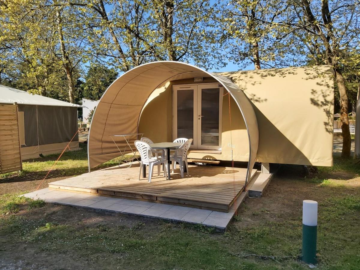 Camping Les Maraises Saint-Martin-de-Re Ngoại thất bức ảnh