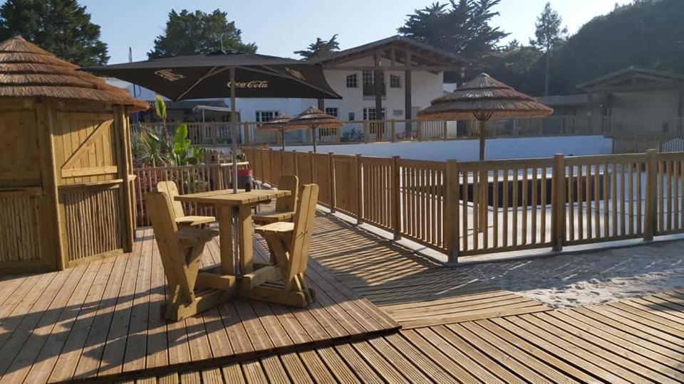Camping Les Maraises Saint-Martin-de-Re Ngoại thất bức ảnh