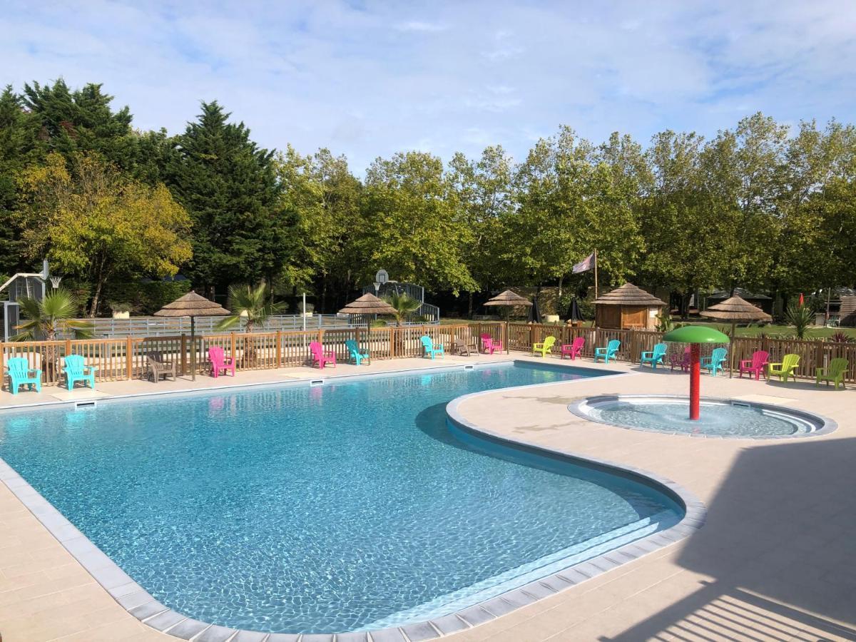 Camping Les Maraises Saint-Martin-de-Re Ngoại thất bức ảnh