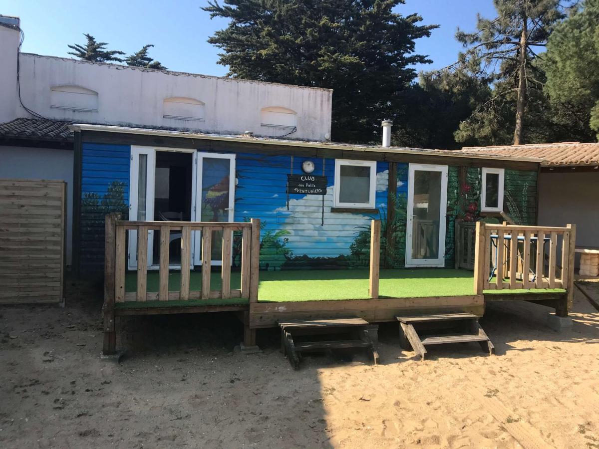 Camping Les Maraises Saint-Martin-de-Re Ngoại thất bức ảnh