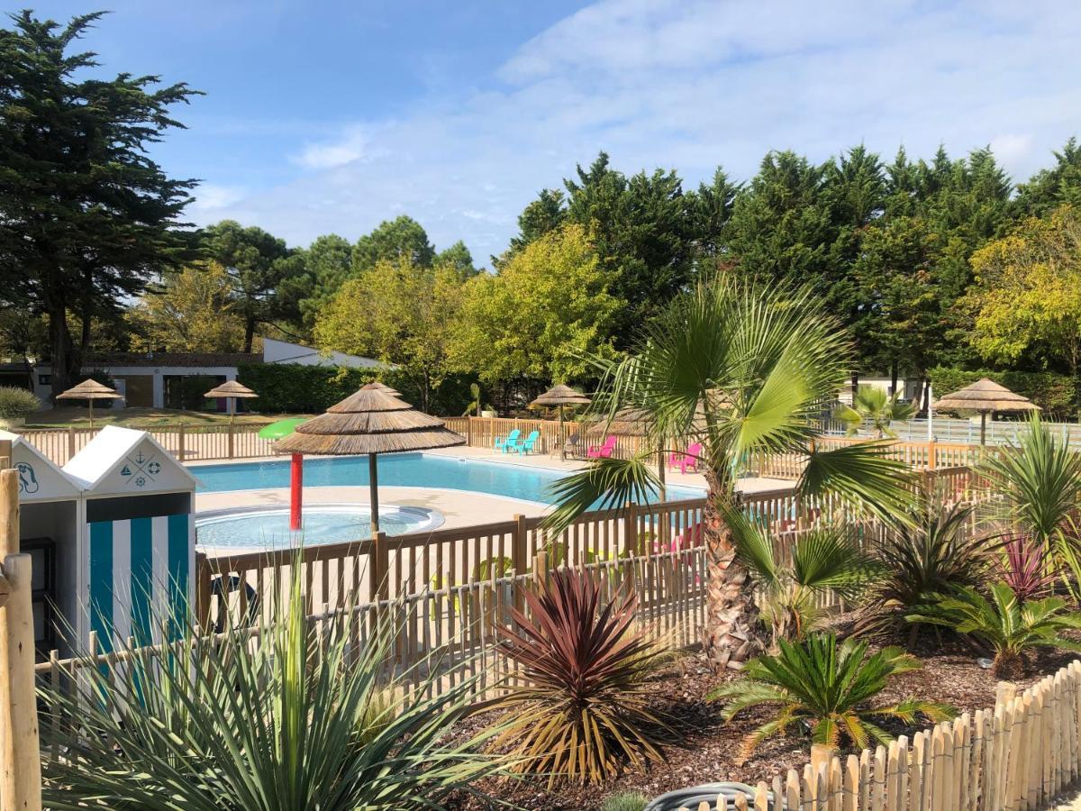 Camping Les Maraises Saint-Martin-de-Re Ngoại thất bức ảnh