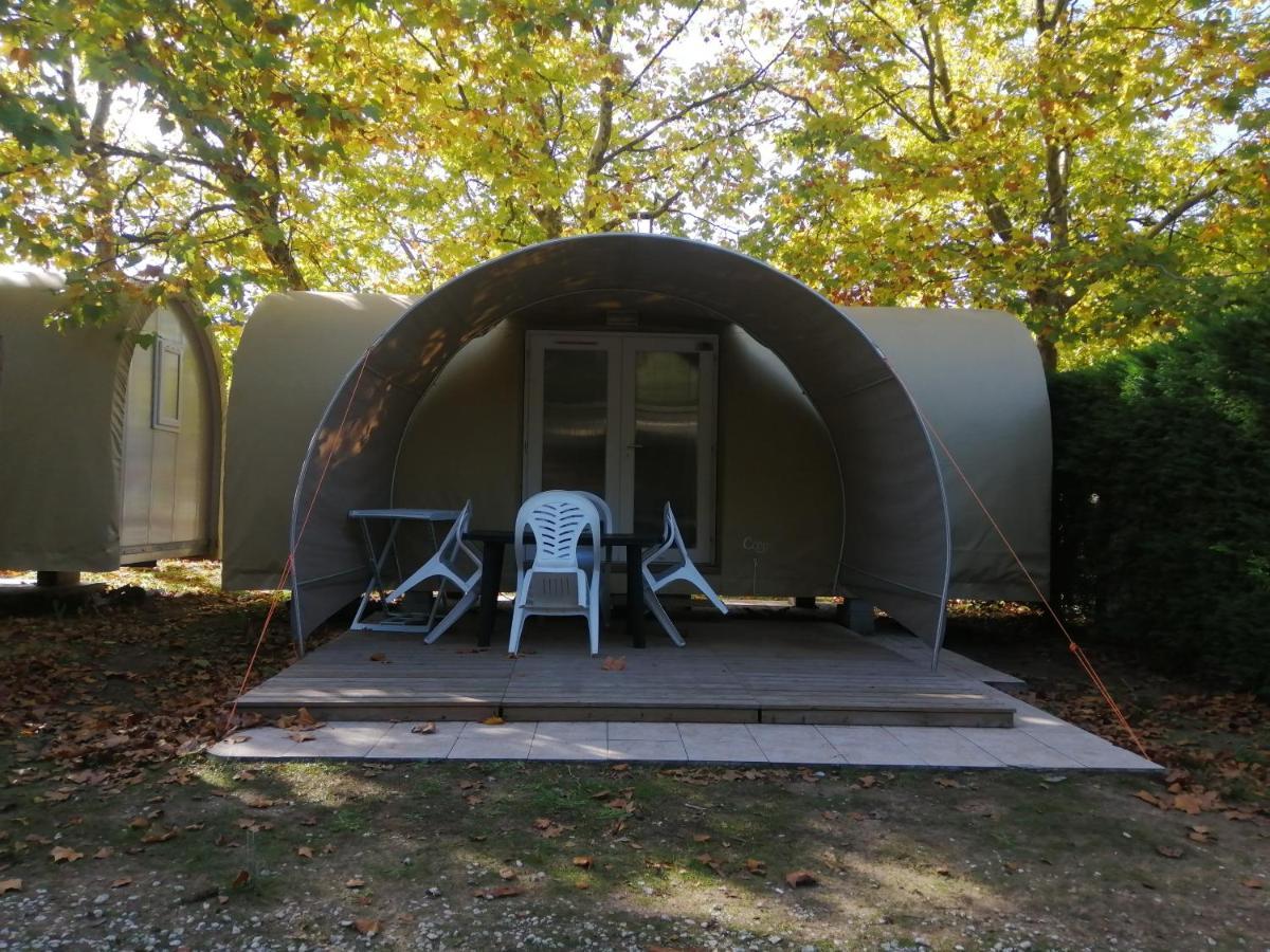 Camping Les Maraises Saint-Martin-de-Re Ngoại thất bức ảnh