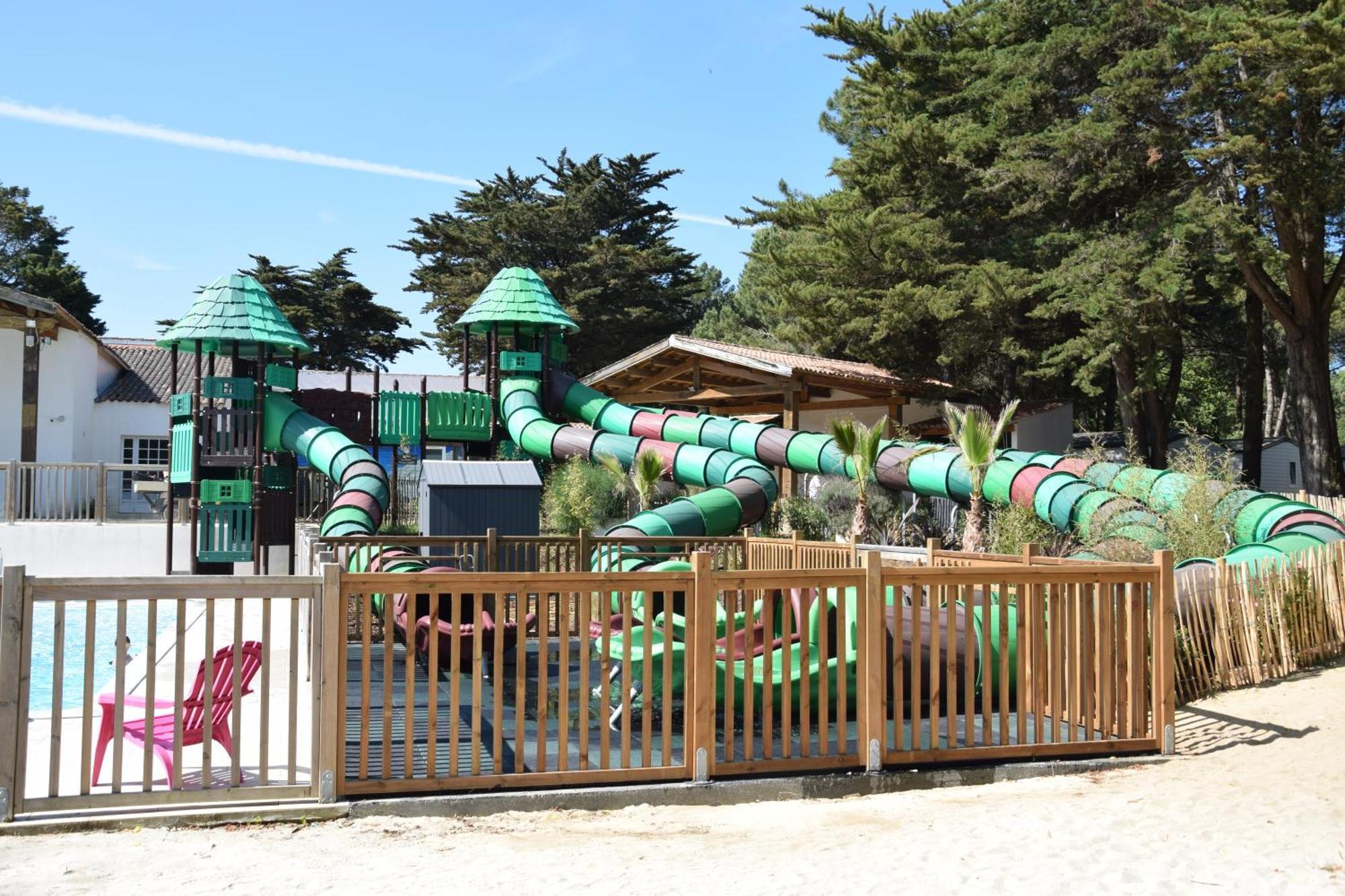 Camping Les Maraises Saint-Martin-de-Re Ngoại thất bức ảnh