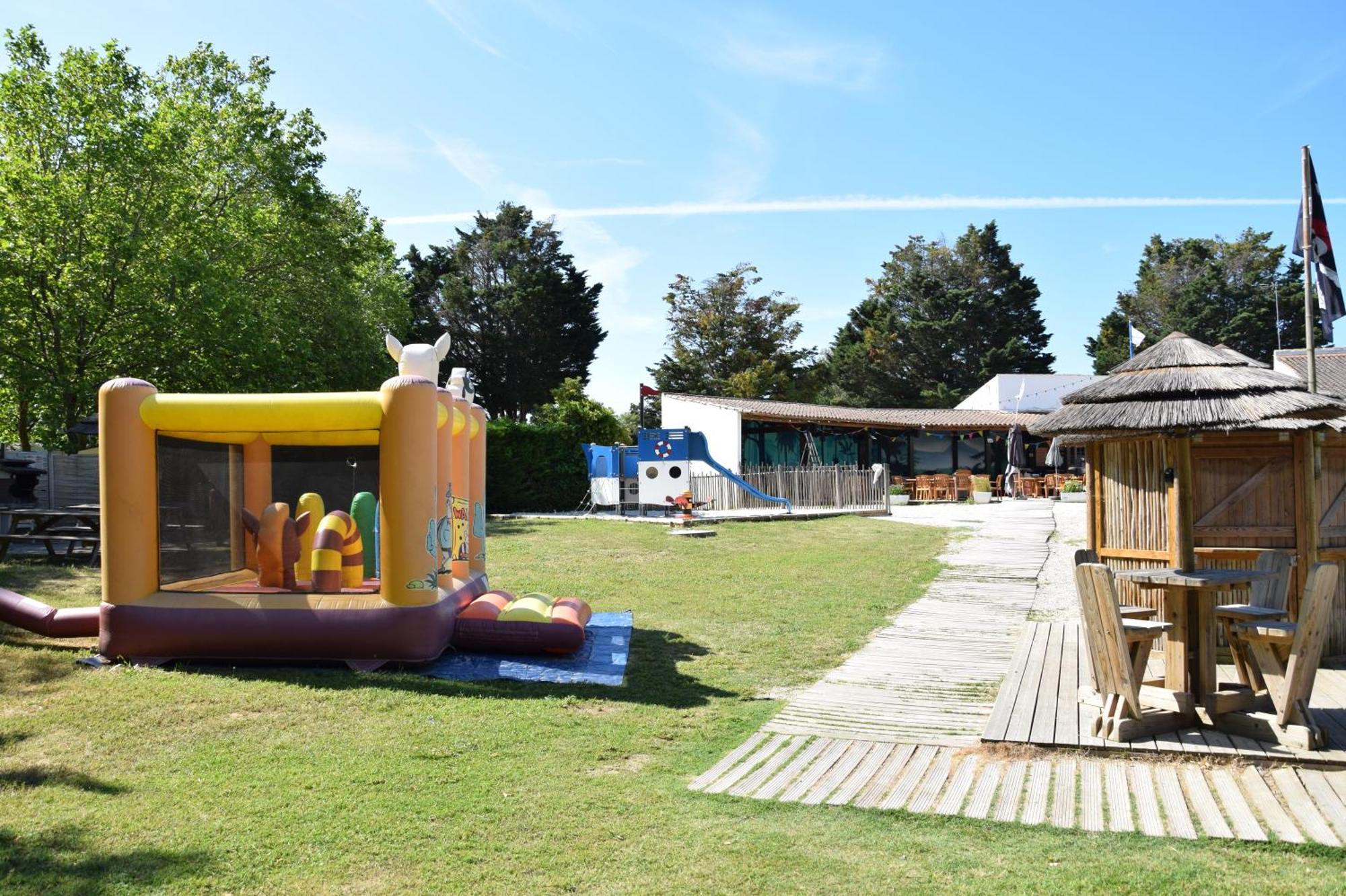 Camping Les Maraises Saint-Martin-de-Re Ngoại thất bức ảnh
