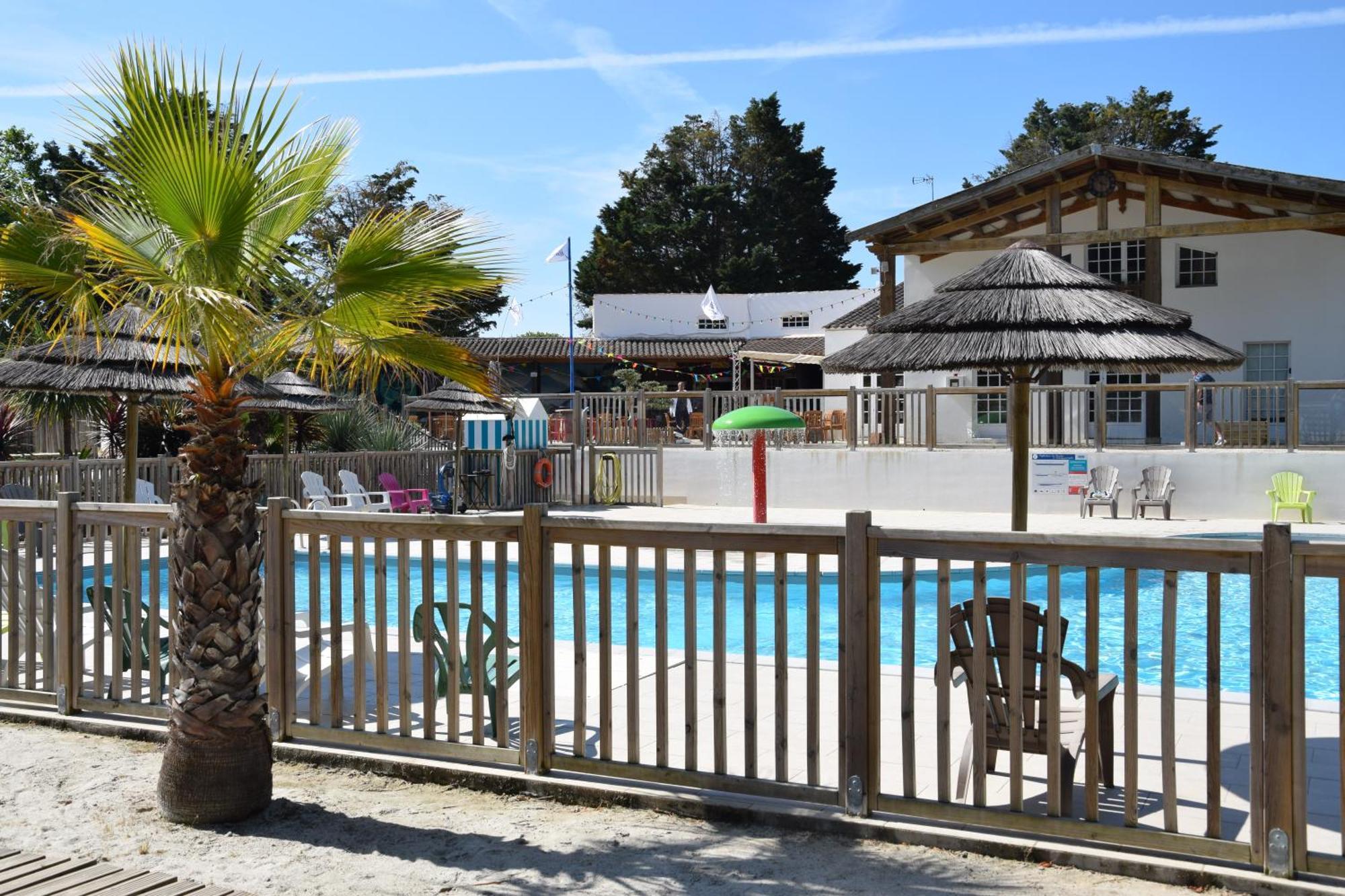 Camping Les Maraises Saint-Martin-de-Re Ngoại thất bức ảnh