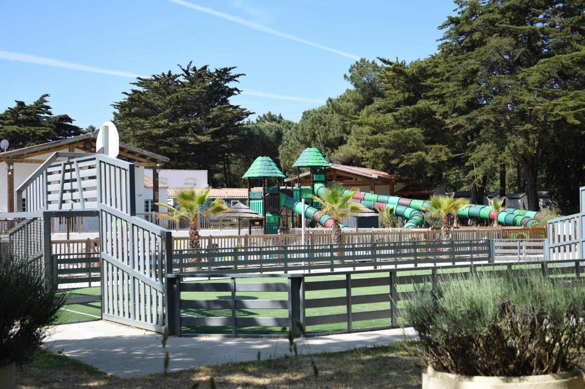 Camping Les Maraises Saint-Martin-de-Re Ngoại thất bức ảnh