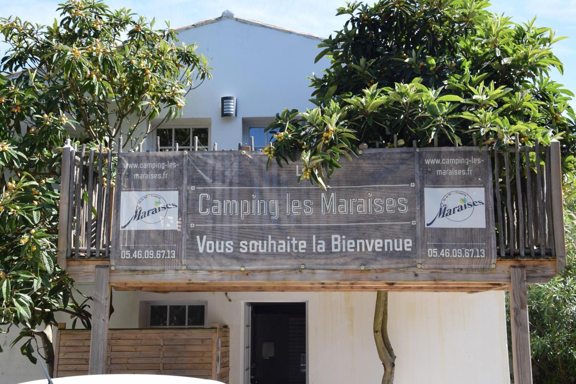 Camping Les Maraises Saint-Martin-de-Re Ngoại thất bức ảnh