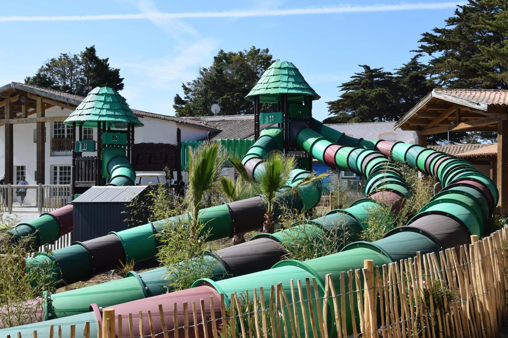 Camping Les Maraises Saint-Martin-de-Re Ngoại thất bức ảnh