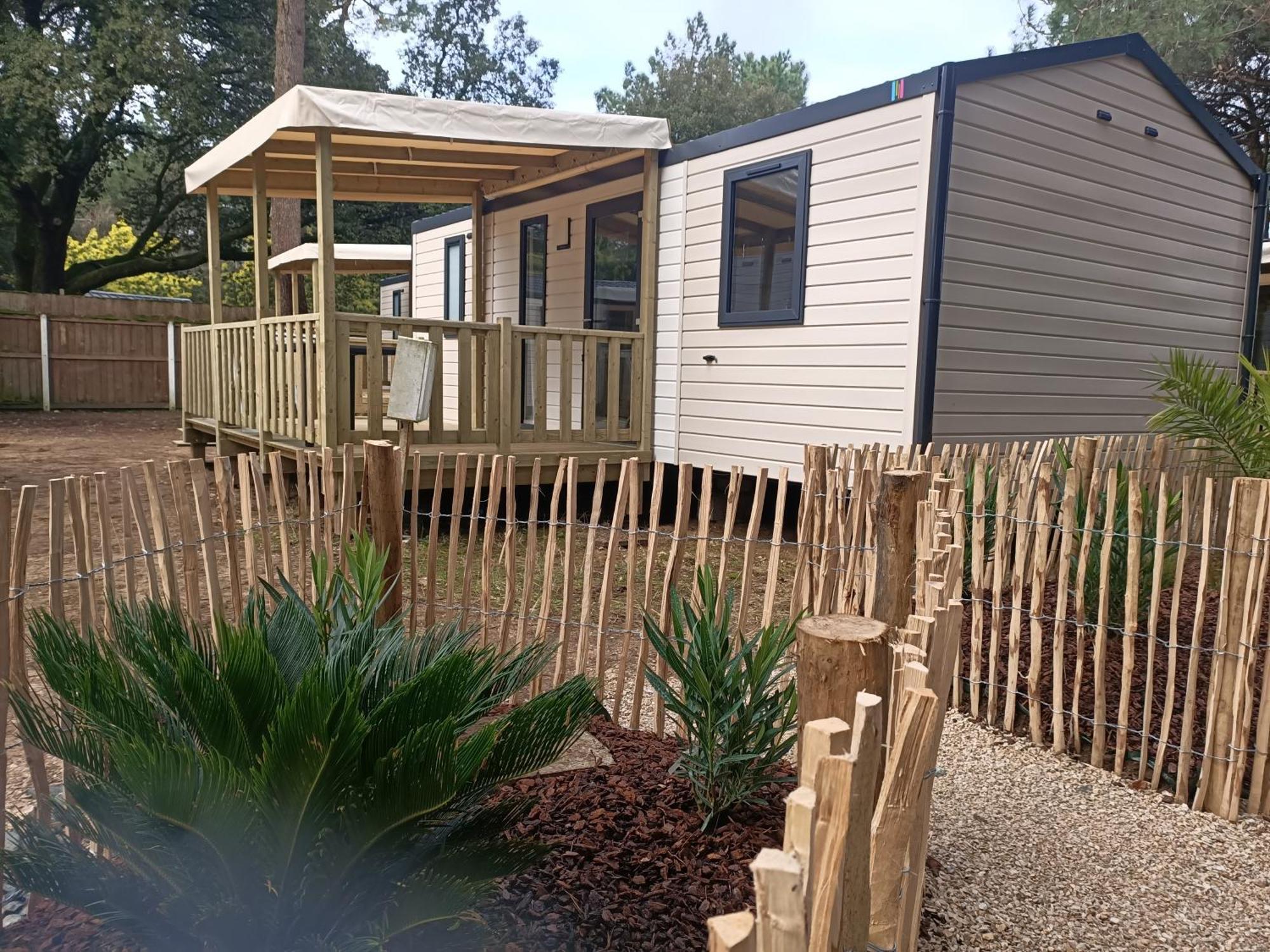 Camping Les Maraises Saint-Martin-de-Re Ngoại thất bức ảnh