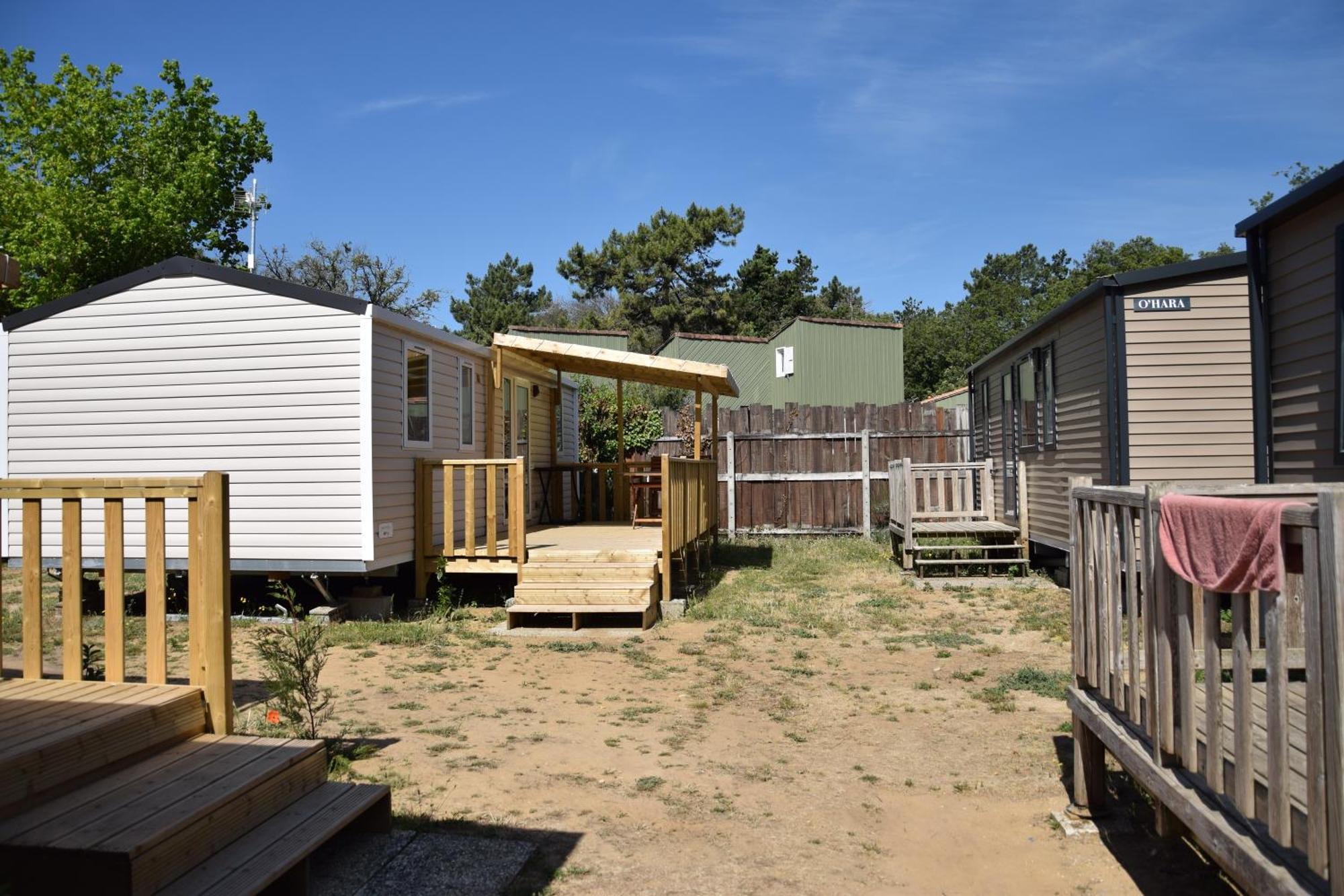 Camping Les Maraises Saint-Martin-de-Re Ngoại thất bức ảnh