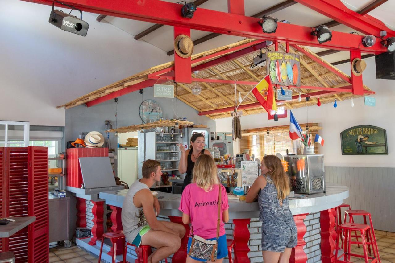 Camping Les Maraises Saint-Martin-de-Re Ngoại thất bức ảnh