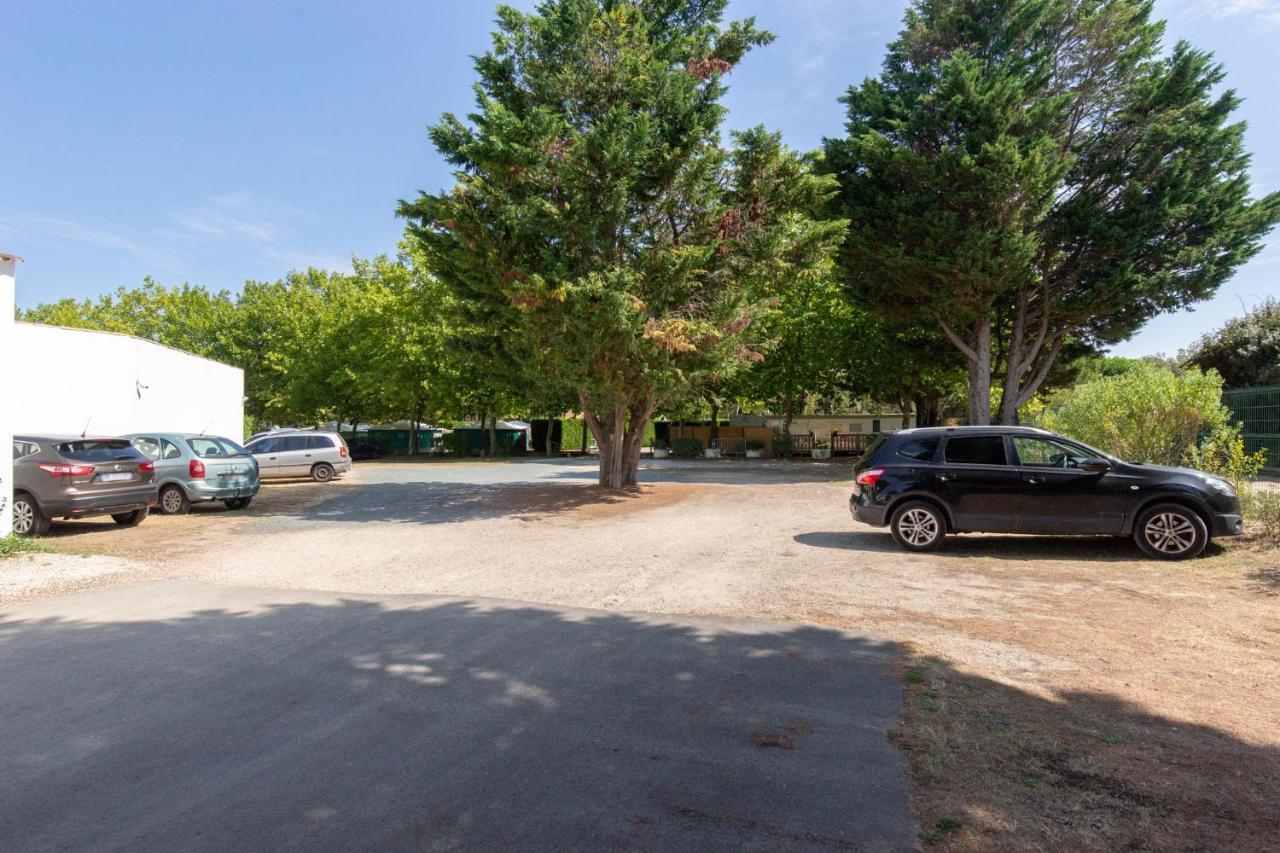 Camping Les Maraises Saint-Martin-de-Re Ngoại thất bức ảnh