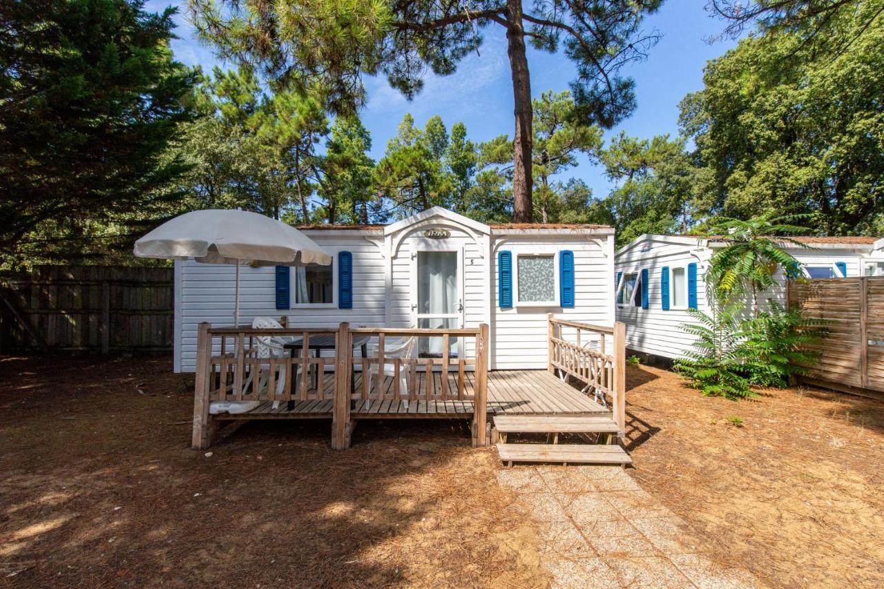 Camping Les Maraises Saint-Martin-de-Re Ngoại thất bức ảnh