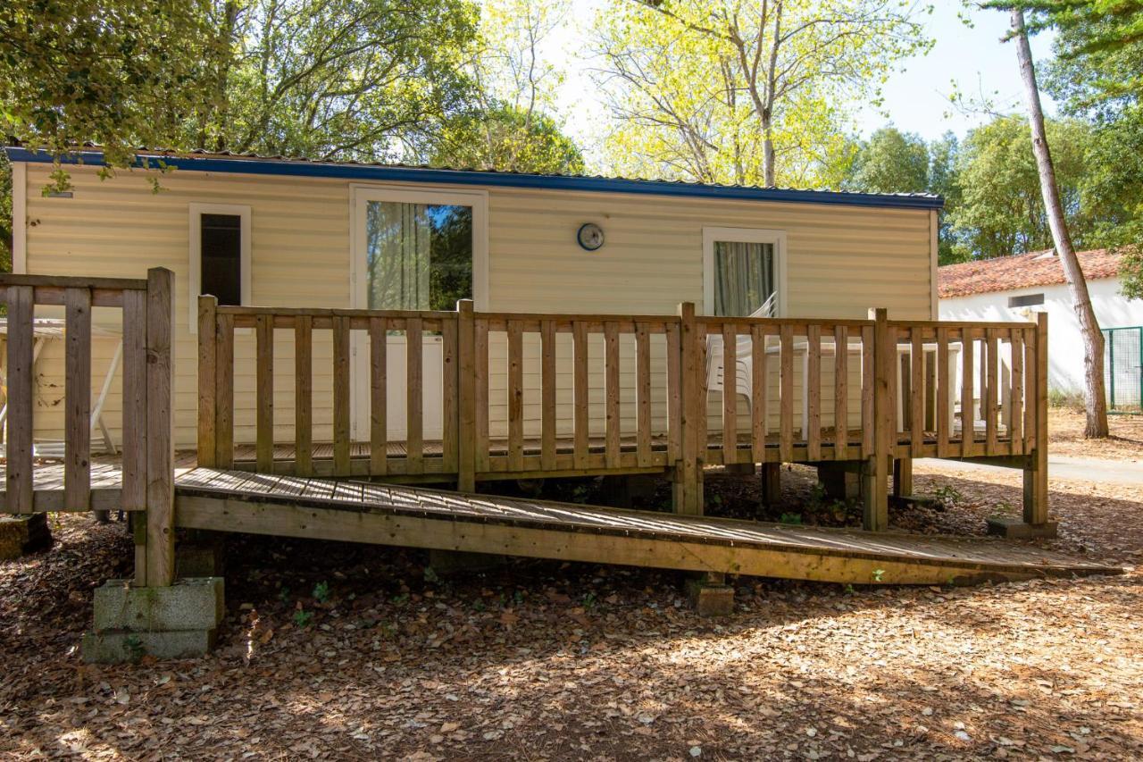 Camping Les Maraises Saint-Martin-de-Re Ngoại thất bức ảnh
