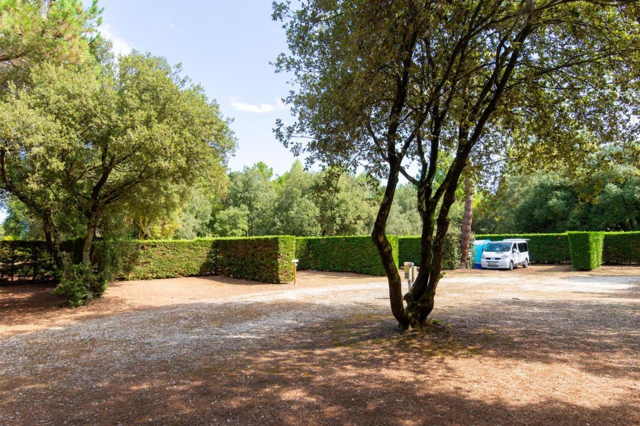 Camping Les Maraises Saint-Martin-de-Re Ngoại thất bức ảnh