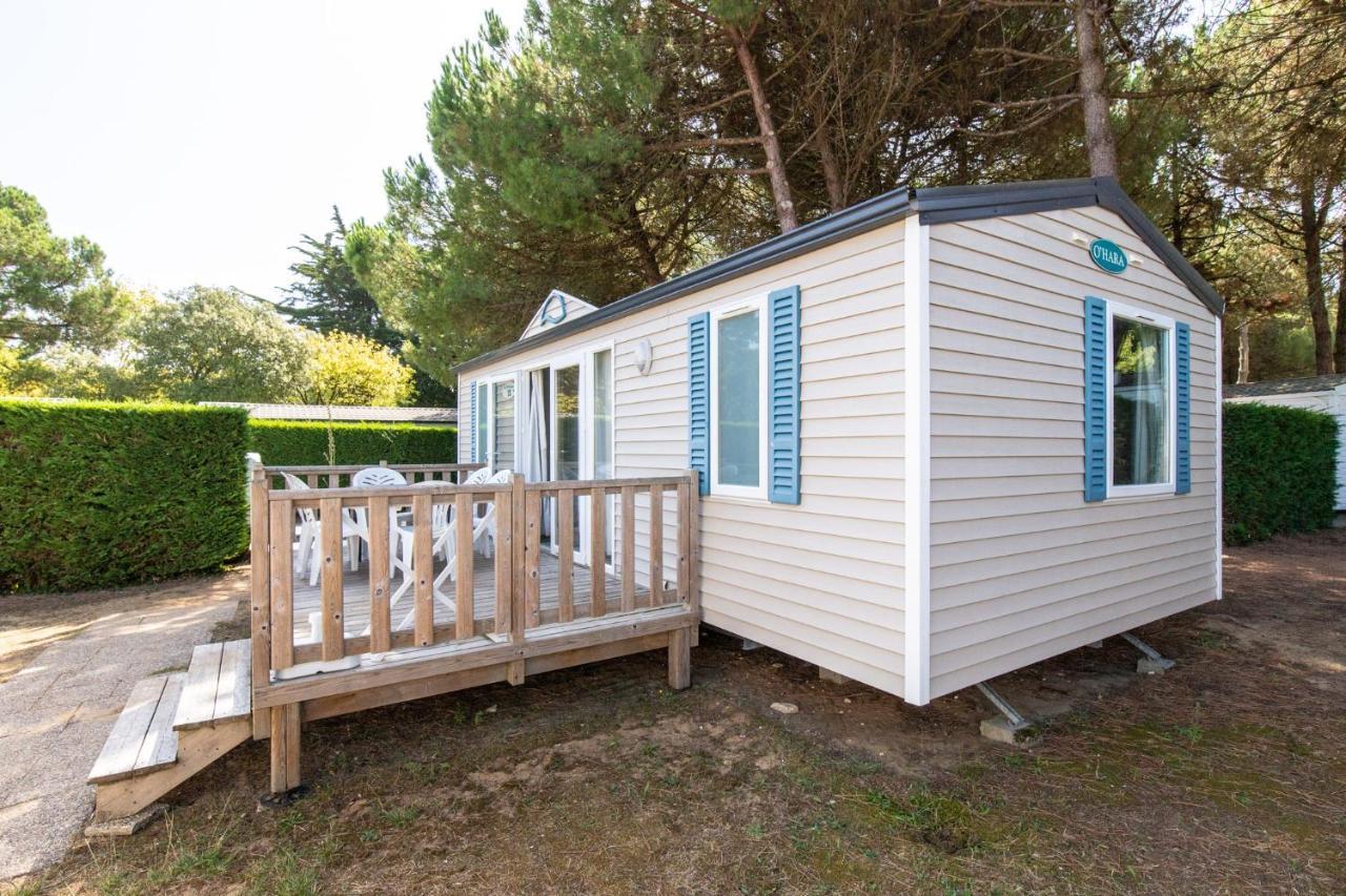 Camping Les Maraises Saint-Martin-de-Re Ngoại thất bức ảnh