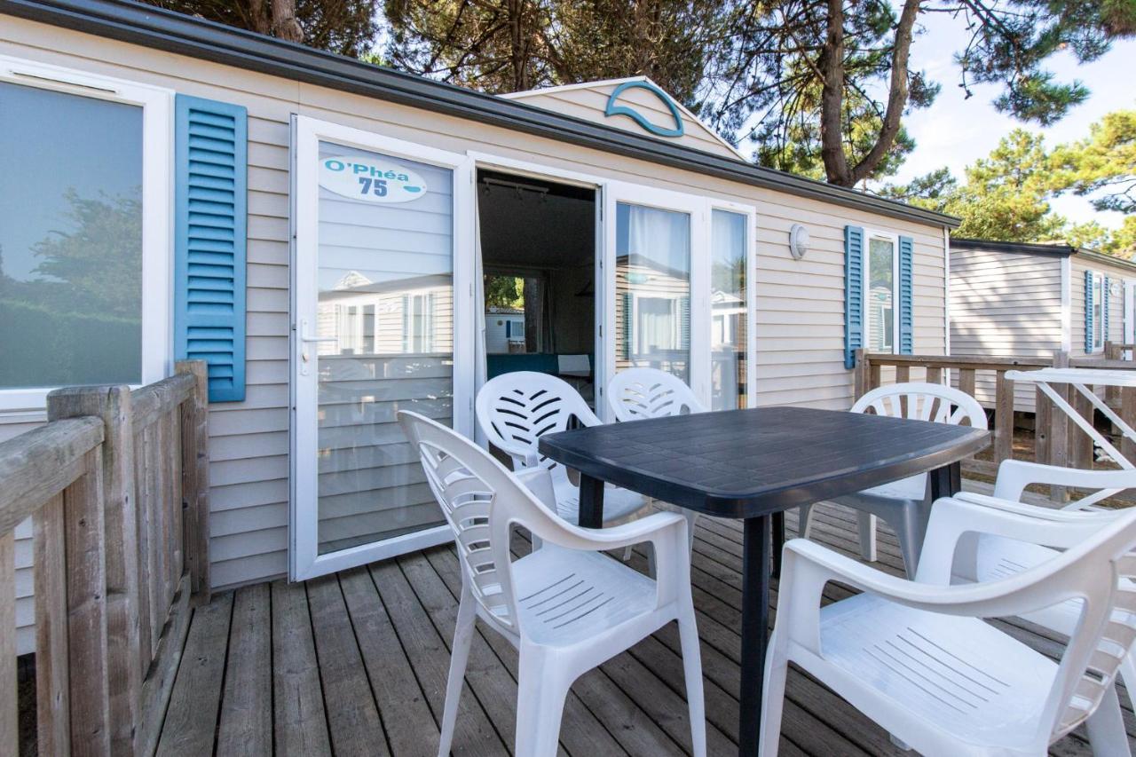 Camping Les Maraises Saint-Martin-de-Re Ngoại thất bức ảnh