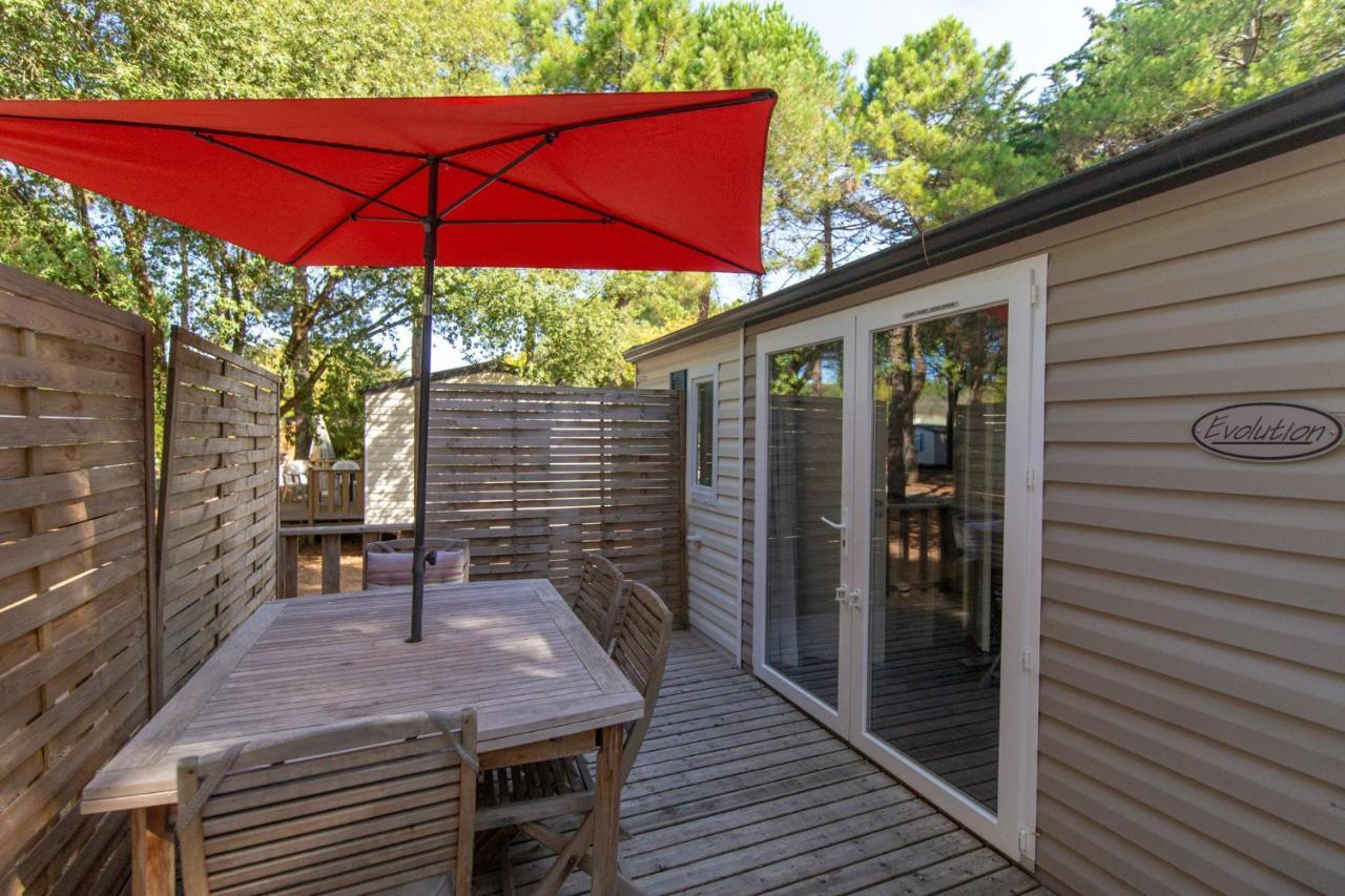 Camping Les Maraises Saint-Martin-de-Re Ngoại thất bức ảnh