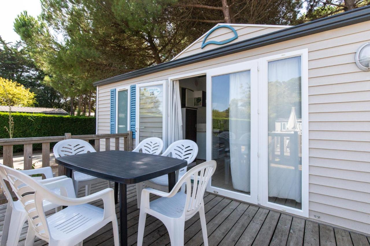 Camping Les Maraises Saint-Martin-de-Re Ngoại thất bức ảnh