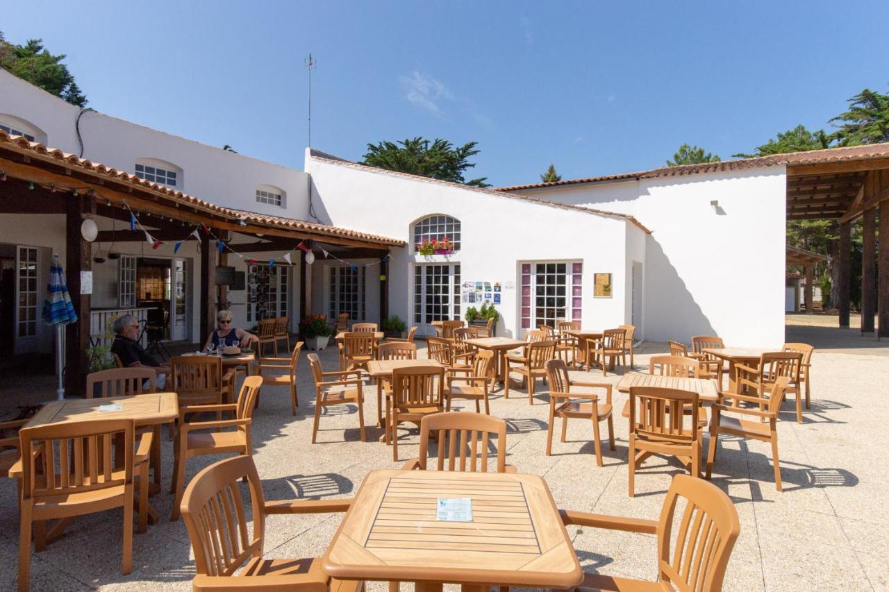 Camping Les Maraises Saint-Martin-de-Re Ngoại thất bức ảnh